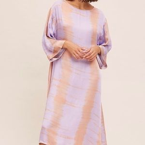 Anthropologie- NorBlack NorWhite Sonne Tie-Dye
Tunic Dress